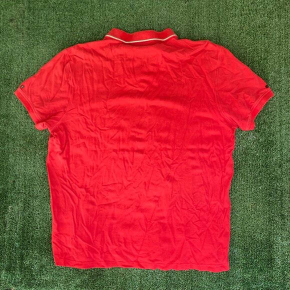 Vintage Y2K Scuderia Ferrari Polo Shirt Formula 1 Uno Racing - Picture 6 of 6